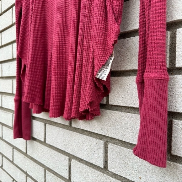 We the Free by Free People Thermal Lace Top - Picture 4 of 12